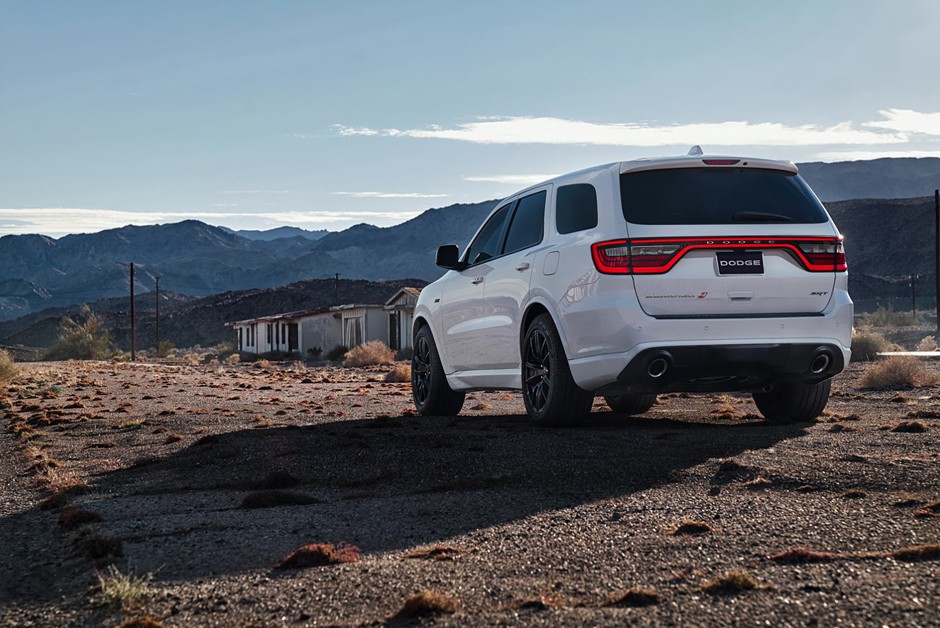 Dodge Durango SRT 2018