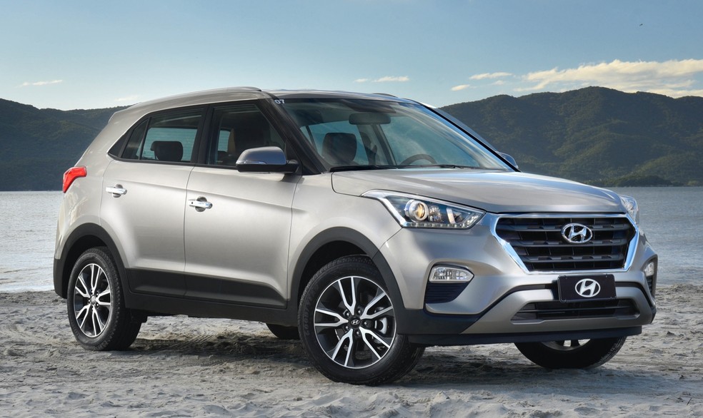 O Hyundai Creta tem entre-eixos de 2,59 metros — Foto: Divulgação/Hyundai