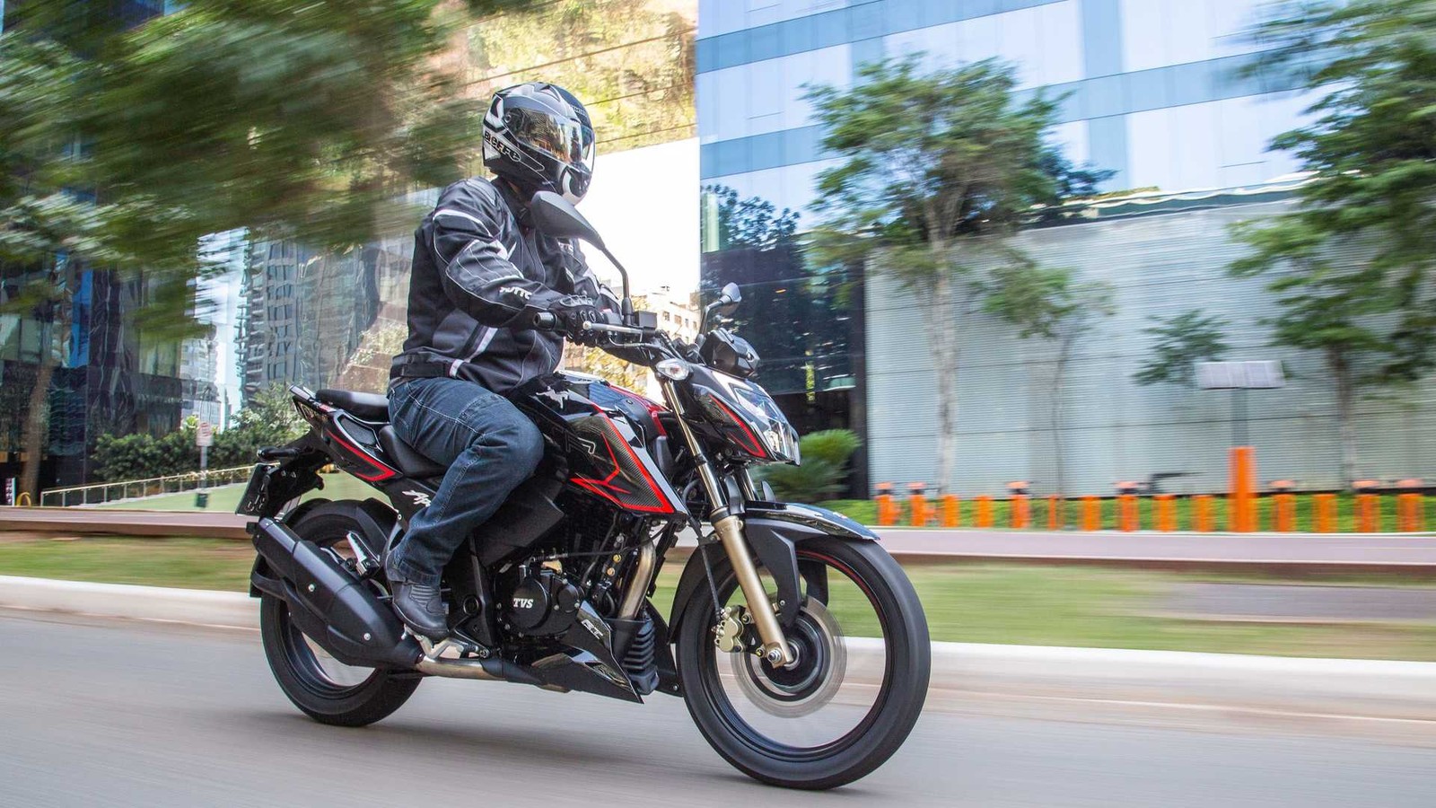Dafra Apache RTR 200 — Foto: Divulgação