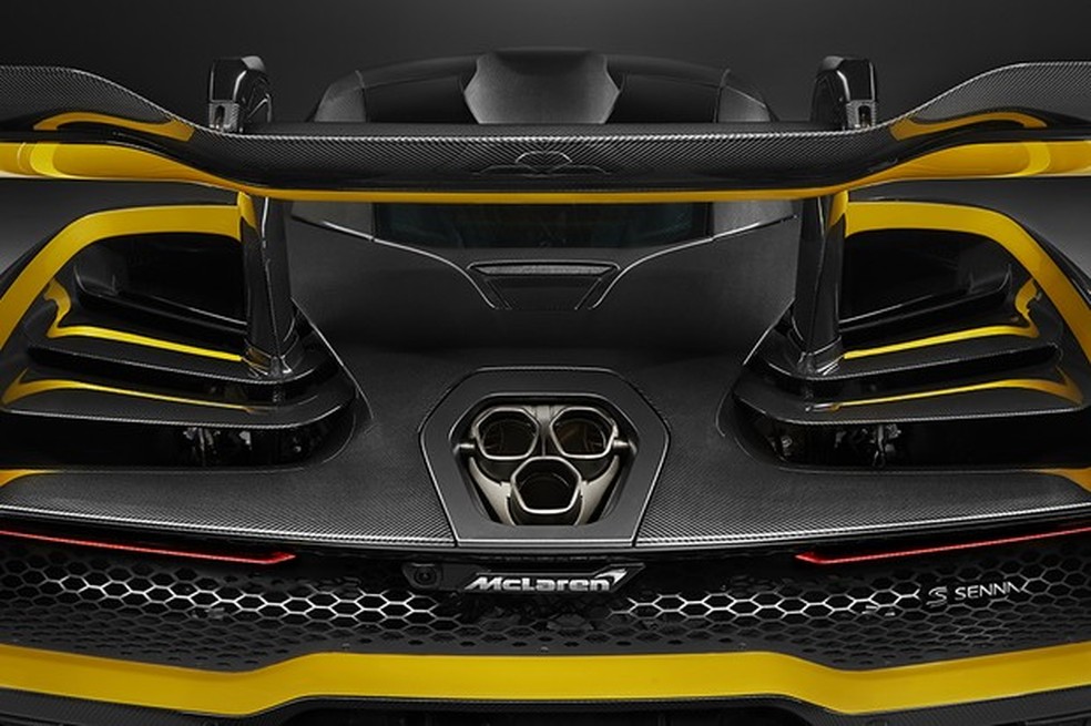 McLaren Senna Carbon Theme (Foto: Divulgação) — Foto: Auto Esporte
