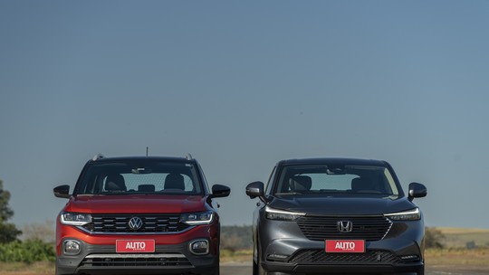 Comparativo: Honda HR-V 2023 chega com conforto e economia para ameaçar o líder VW T-Cross 