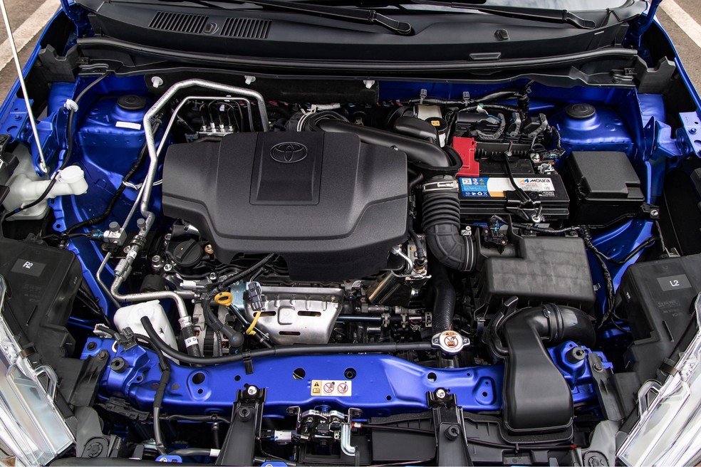 Toyota Yaris Cross entrega at&eacute; 122 cv com motor 1.5 aspirado &mdash; Foto: Divulga&ccedil;&atilde;o/Toyota