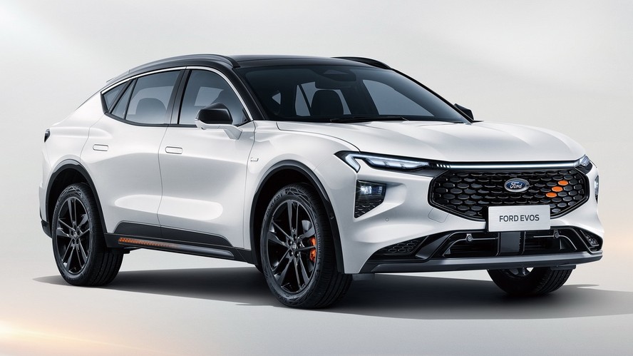 Ford Evos 2022 Dianteira Estática