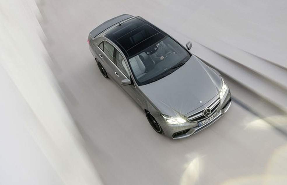 Mercedes-Benz E 63 AMG (Foto: Divulgação) — Foto: Auto Esporte