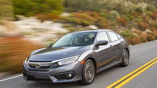 6 coisas que nós já sabemos sobre o novo Honda Civic nacional