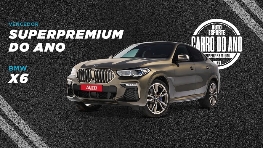 BMW X6 é vencedor da categoria Superpremium do Ano