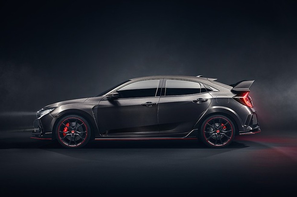 Honda mostra conceito que antecipa novo Civic Type R (Foto: Divulgação) — Foto: Auto Esporte