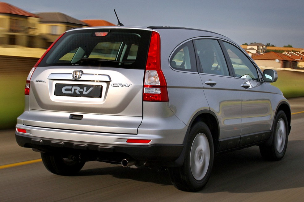 Honda CR-V de terceira geração já tem motor 2.0 flex — Foto: Divulgação