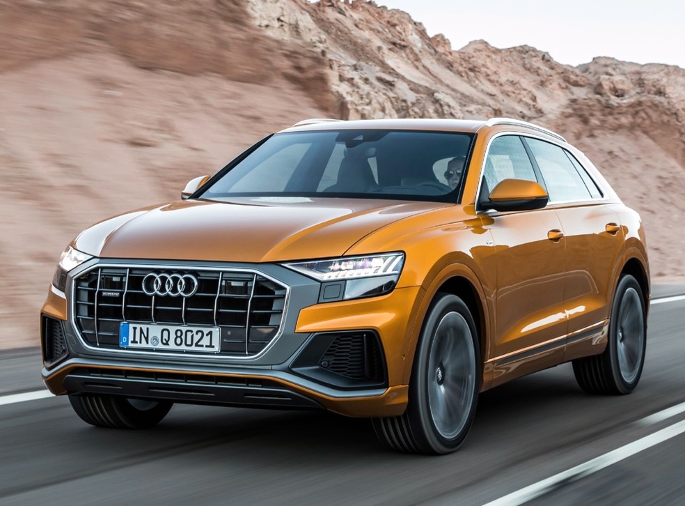 Audi Q8 — Foto: Divulgação/Audi