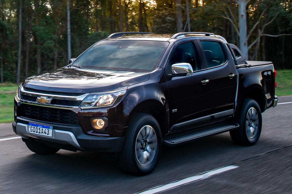 Chevrolet S10 LTZ tem moro 2.8 turbodiesel de 200 cv  — Foto: Divulgação