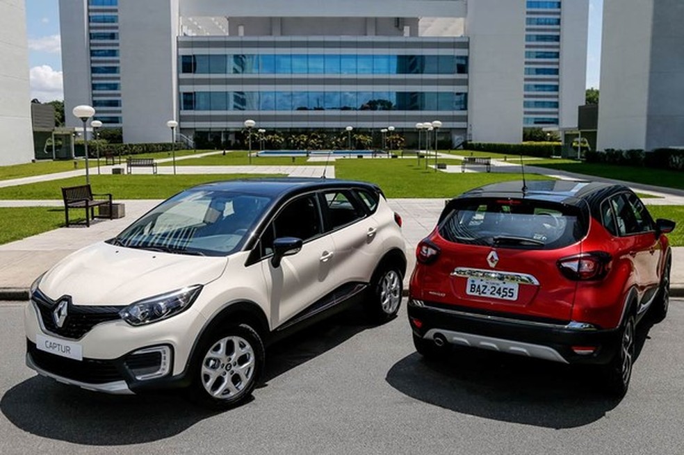 Renault Captur (Foto: Divulgação) — Foto: Auto Esporte