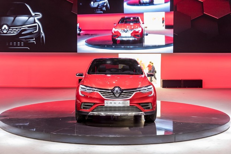 Renault Arkana (Foto: divulgação) — Foto: Auto Esporte