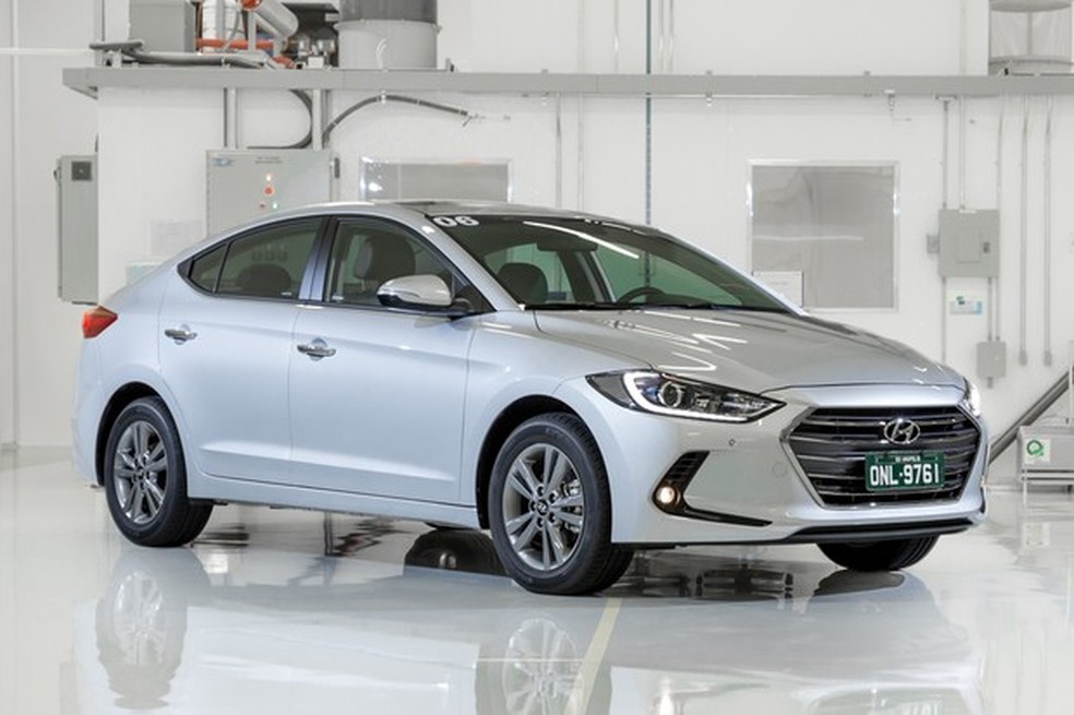 Hyundai Elantra (Foto: Marcos Camargo / Auto News Brasil) — Foto: Auto Esporte