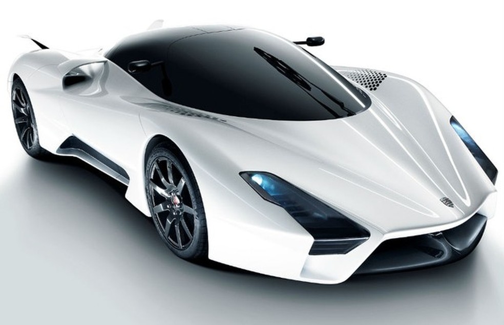 SSC Tuatara (Foto: Divulgação) — Foto: Auto Esporte