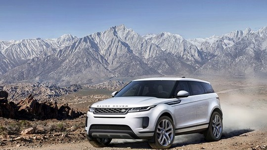 Teste: novo Range Rover Evoque é um Velar menos caro, mas ainda parte de R$  270 mil