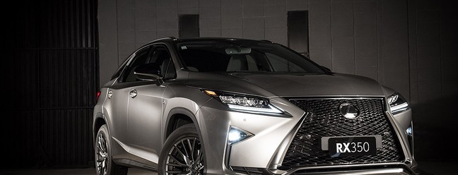 Lexus RX 350 F-Sport