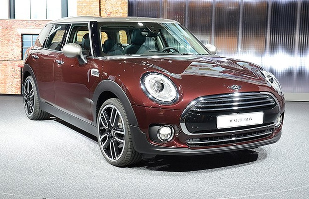 Mini Clubman no Salão de Frankfurt 2015 (Foto: Newspress) — Foto: Auto Esporte