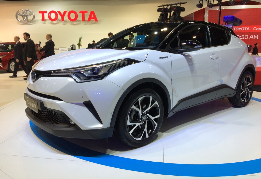 Toyota C-HR — Foto: Peter Fussy/G1