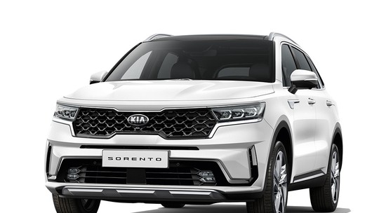 Novo Kia Sorento combina motor 2.5 com experiência tecnológica na hora de dirigir
