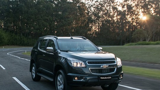 Chevrolet convoca recall do Trailblazer por falha no cinto de segurança