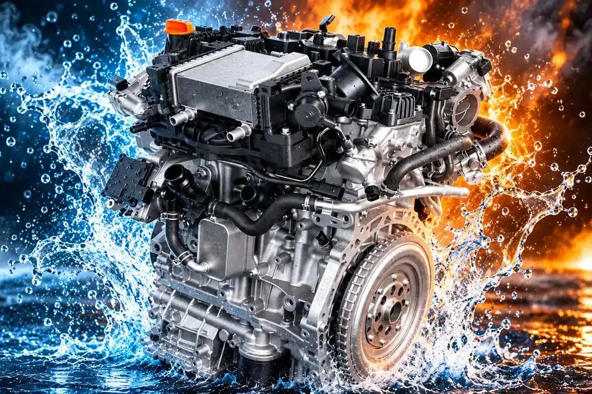Renault e Geely criam motor 2.0 turbo que funciona até debaixo d’água