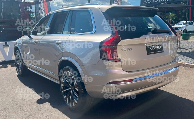 Novo Volvo XC90 na ExpoLondrina - estático