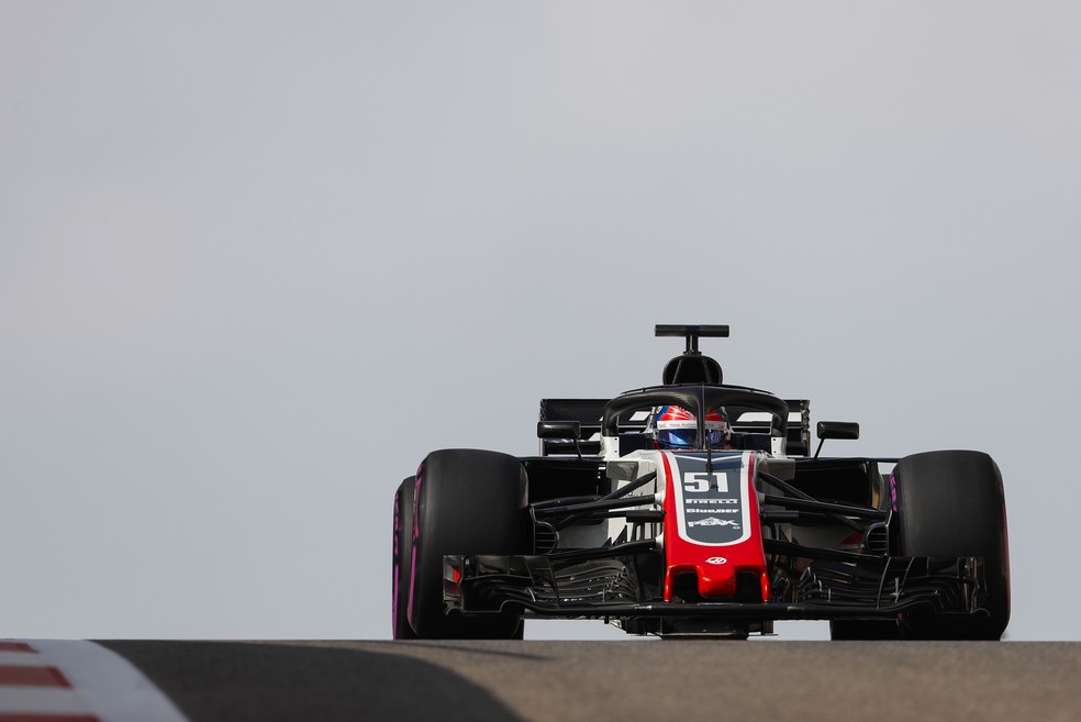 A corrida será disputada no Bahrein, mesmo palco do acidente de semana passada  — Foto: Divulgação Haas