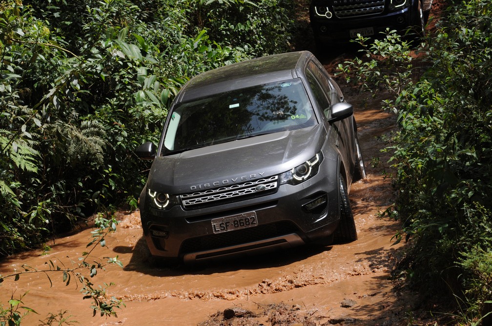 Land Rover Discovery Sport diesel — Foto: Divulgação