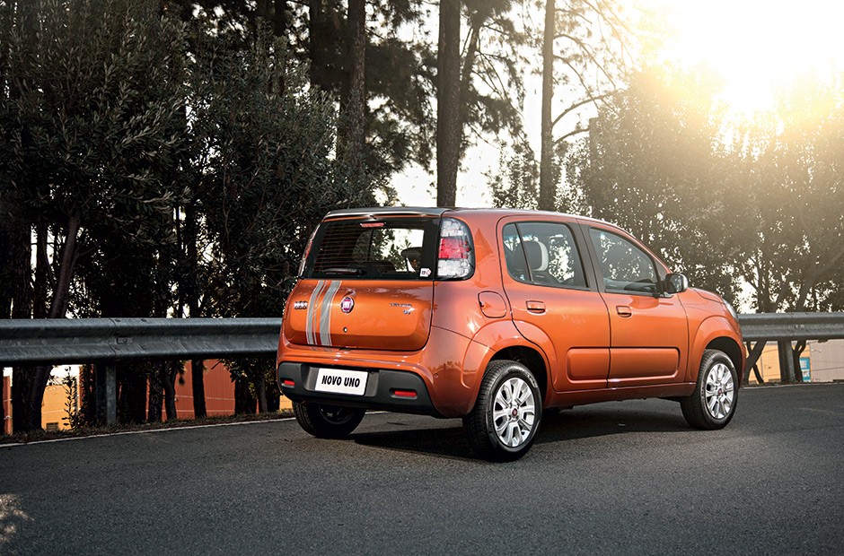 Fiat Uno Evolution 2015