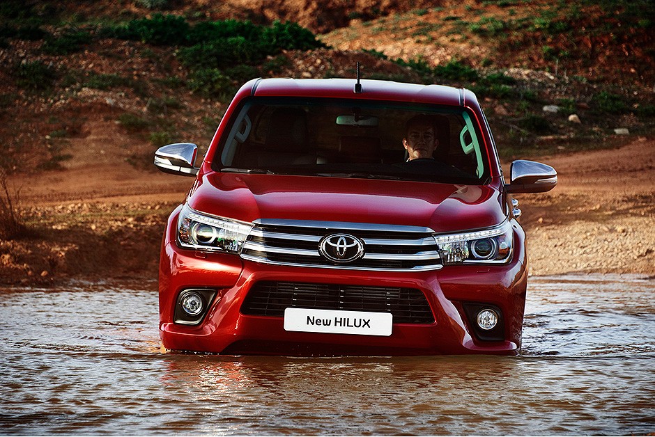 Nova Toyota Hilux para a Europa