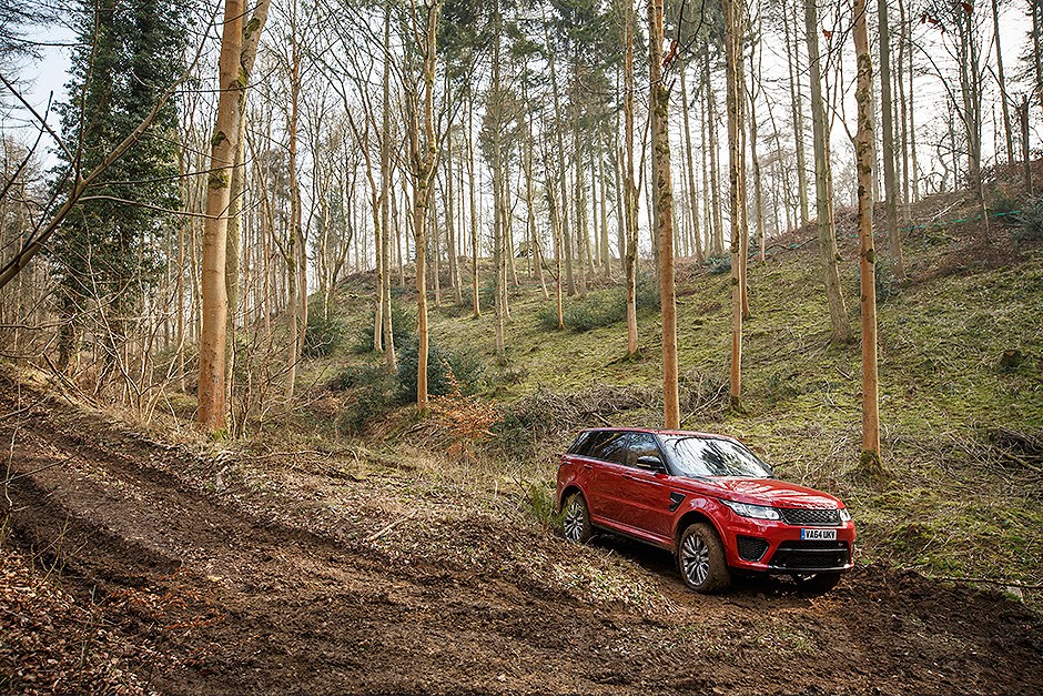 Land Rover Range Rover Sport SVR