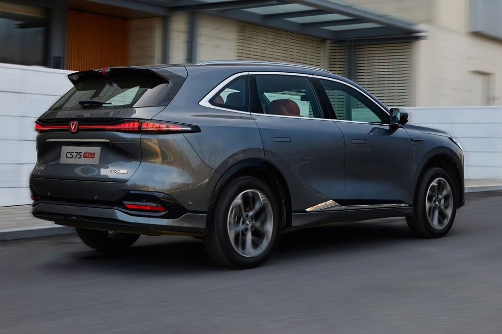 Com dois tipos de motores, Caoa Changan CS75 terá o objetivo de concorrer com carros de diversas categorias — Foto: Divulgação