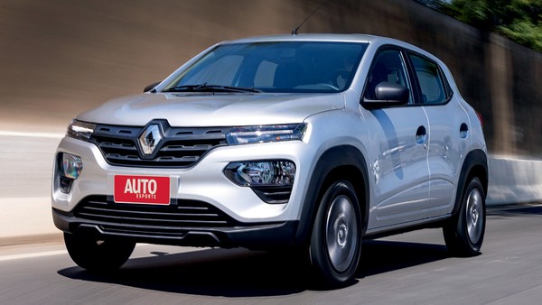 Renault Kwid Zen é o carro mais barato do Brasil — Foto: Divulgação