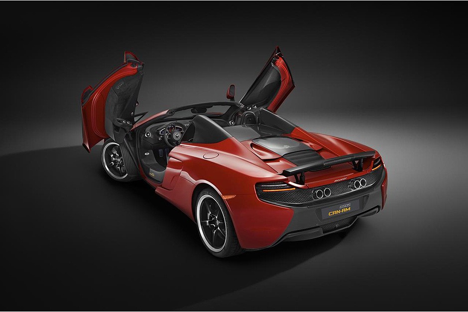 McLaren 650S Spider Can-Am