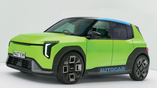 Kia confirma que nova geração do Picanto será elétrica contra o BYD Dolphin