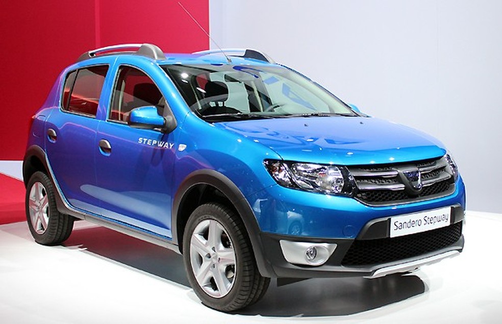 Renault Sandero Stepway (Foto: Ricardo Sant'Anna) — Foto: Auto Esporte