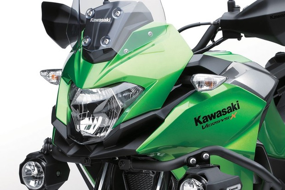 Versys-X 300 (Foto: Divulgação ) — Foto: Auto Esporte