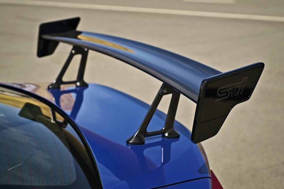 Subaro BRZ STI (Foto: Divulgação) — Foto: Auto Esporte