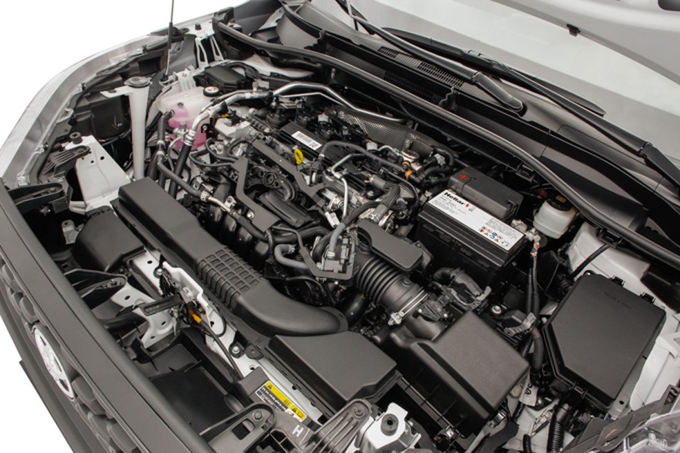Versões de entrada do Toyota Corolla Cross trazem o motor 2.0 16V — Foto: Divulgação