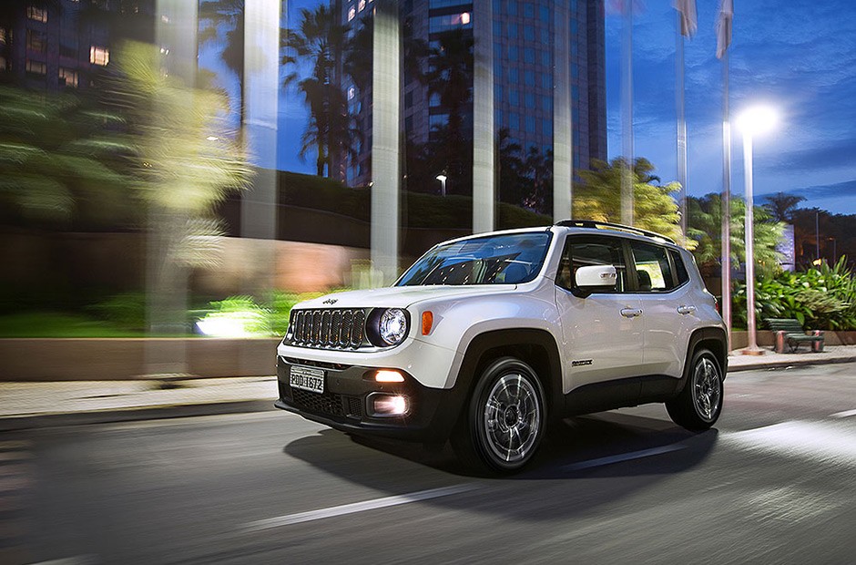 Jeep Renegade Longitude
