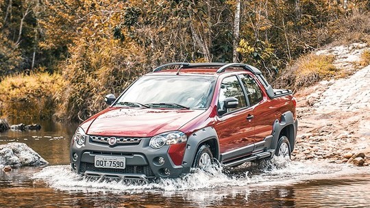 Fiat Strada chega à linha 2015 mais cara e com novos equipamentos