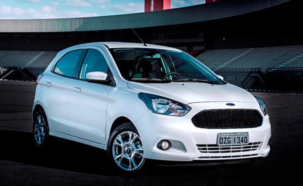Novo Ford Ka (Foto: Divulgação) — Foto: Auto Esporte