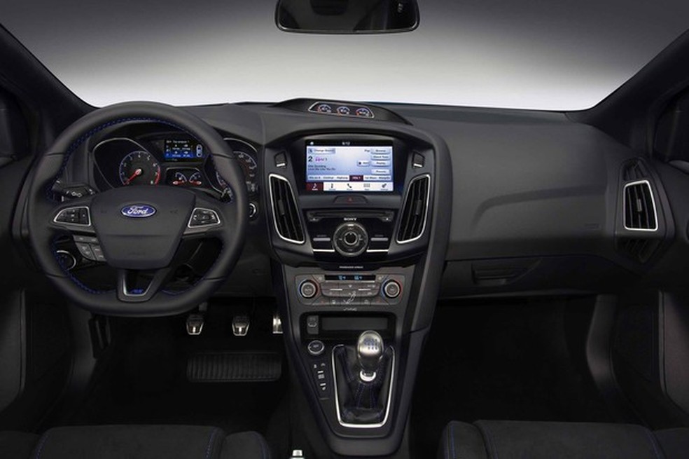 Ford Focus RS (Foto: Divulgação) — Foto: Auto Esporte