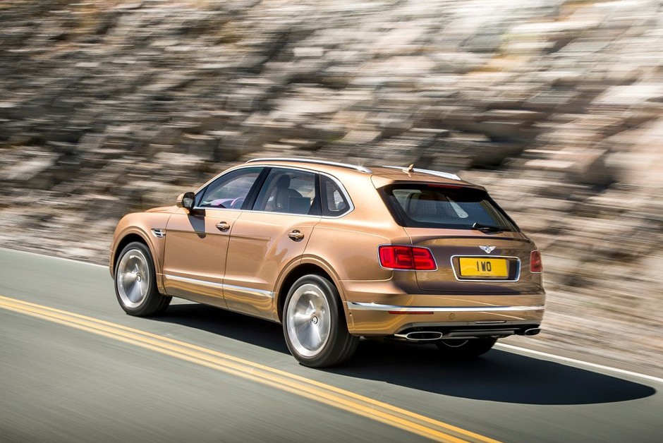 Bentley Bentayga