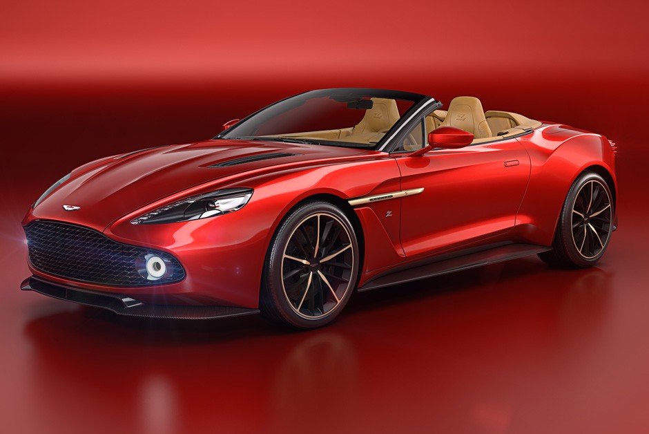 Aston Martin Vanquish Zagato Volante