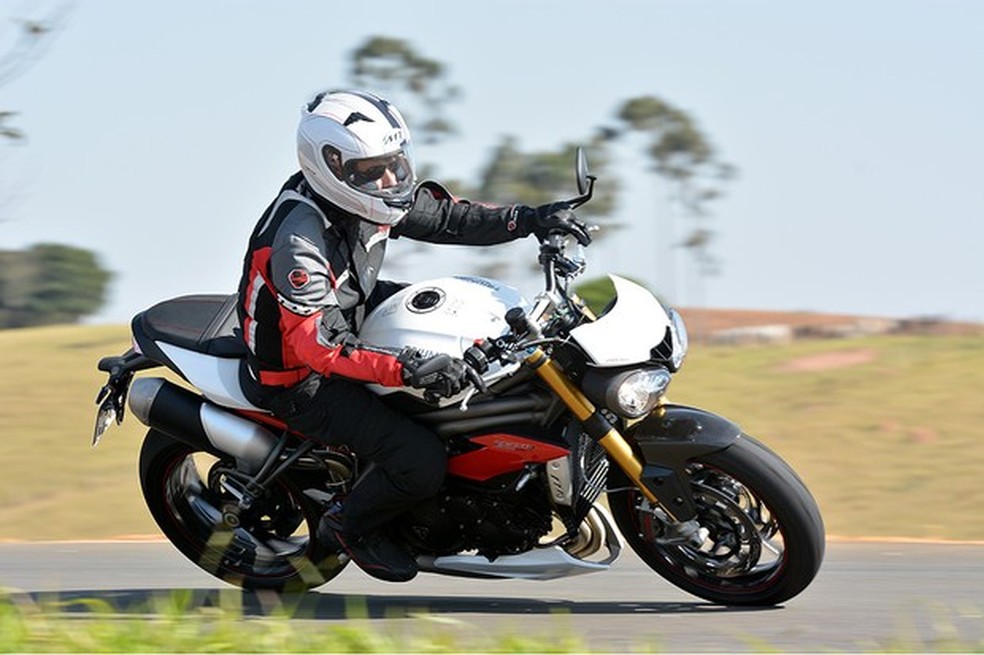 Triumph Speed Triple (Foto: Divulgação) — Foto: Auto Esporte