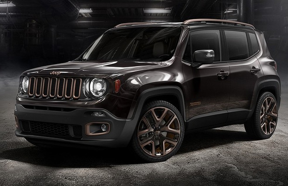 Jeep Renegade Zi You Xia (Foto: Jeep) — Foto: Auto Esporte