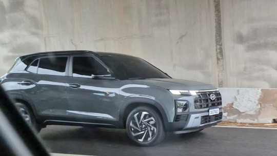 Novo Hyundai Creta é visto antes do lançamento e confirma motor 1.6 turbo