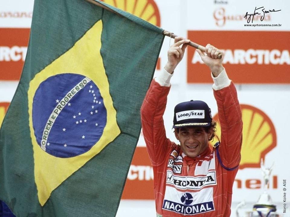 Ayrton Senna: carro do bicampeonato de F1 estará em exposição em SP