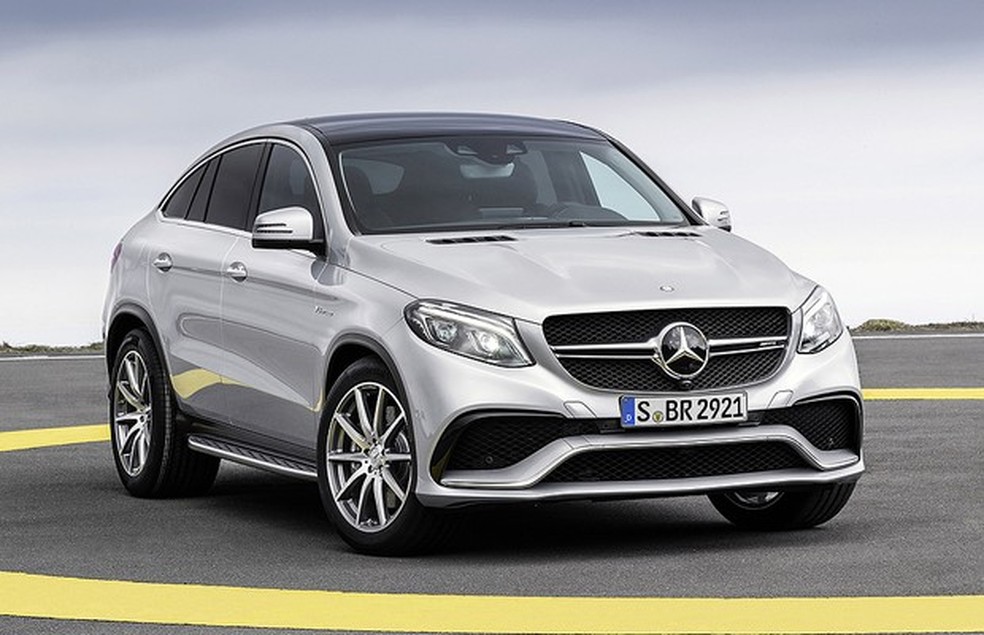 Mercedes-Benz GLE Coupe 63 AMG (Foto: Divulgação) — Foto: Auto Esporte